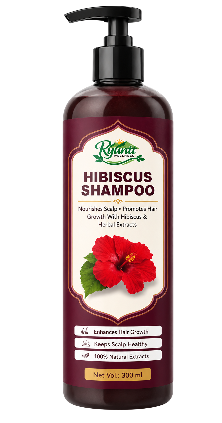 Hibiscus Shampoo